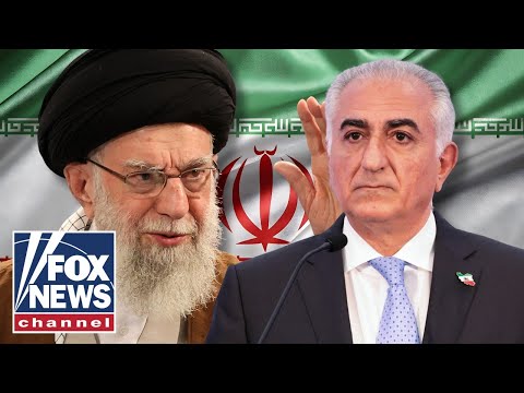 This is the ‘BEGINNING OF THE END’ for Iranian regime, says exiled crown prince