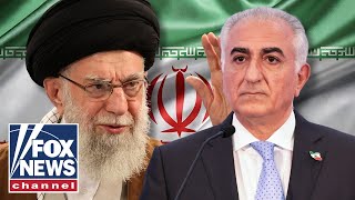 This is the ‘BEGINNING OF THE END’ for Iranian regime, says exiled crown prince