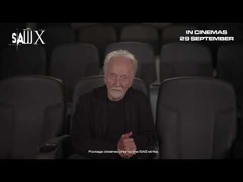 Saw X - Tobin Bell "Hello South Africa"