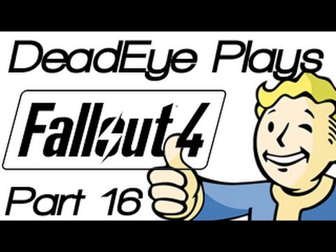 Let's play Fallout 4 - Part 16 - Art vs Art - 1080p Ultra Gameplay