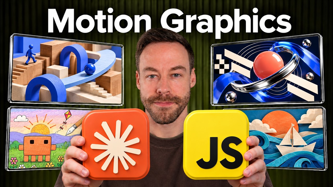 Claude Now Does Video (FOR FREE) Thanks To JavaScript