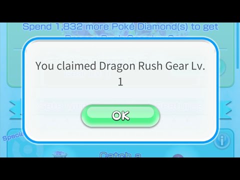 [Pokemon Rumble Rush] Episode 541 - SUPER RARE DRAGONITE DRAGON RUSH SUMMON GEAR (Lv. 1)