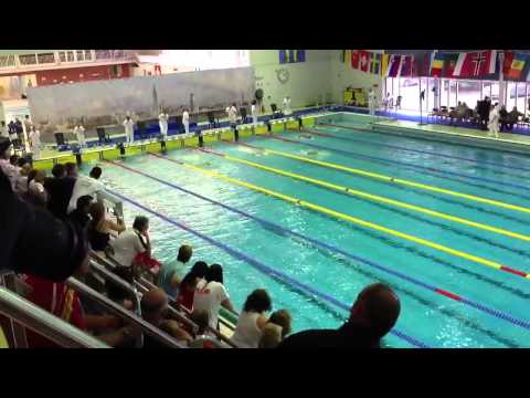 Campionati Europei Juniores di nuoto 2012 - FINALE 400 STILE LIBERO FEMMINE