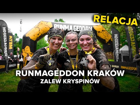 RUNMAGEDDON KRAKÓW ZALEW KRYSPINÓW | RELACJA 11/12.05.2024