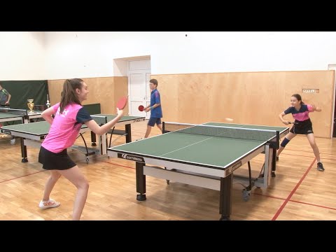 Žiarske stolné tenistky nám robia radosť a dobré meno