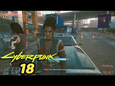 CYBERPUNK 2077 Walkthrough Gameplay - Part 18 [ 1440p 60FPS ]