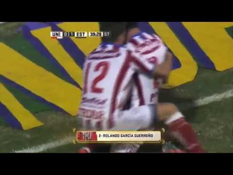 Gol de G. Guerreño. Unión 1 - Estudiantes 1. Fecha 16. Primera División 2016.