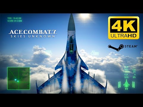ACE COMBAT 7 SKIES UNKNOWN - [PC] 4K 60fps Max Settings