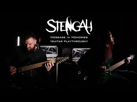 Stengah - Message in Memories (Guitar Playthrough)
