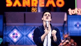 Eros Ramazzotti - Adesso tu / Ahora tu (Festival di Sanremo 1986)
