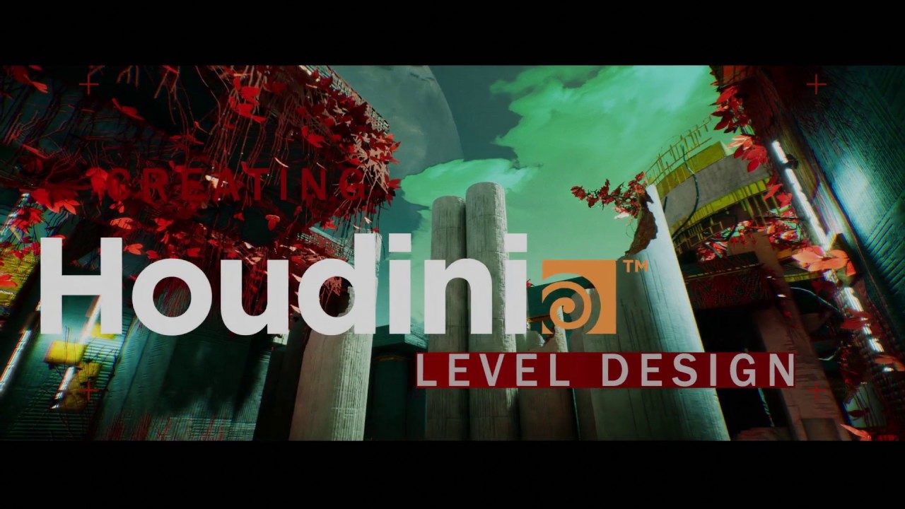 [TRAILER] Houdini Tutorial Procedural Level Design