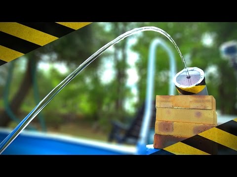 comment construire un jet d'eau