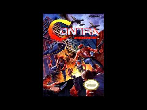 VGM Hall Of Fame: Contra Force - Mission 2 (NES)