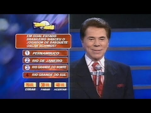 [S02E18] Show do Milhão | SBT (29/03/2000)