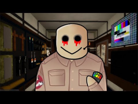 THE GHOST HUNTER EXPERIENCE 👻 *All Endings, Badges and Full Walkthrough* Roblox