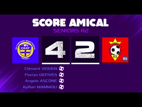 Résumé vidéo OMF (Seniors R2) 🆚 FC Seclin (R2)