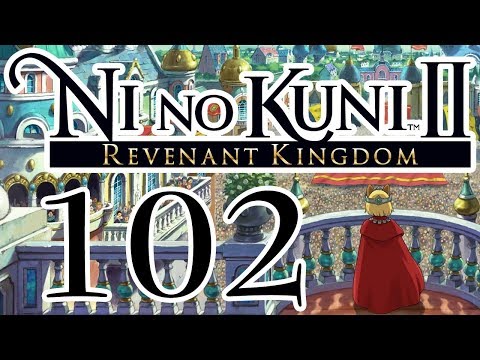 Ni No Kuni 2: Revenant Kingdom playthrough pt102 - Seas of the East