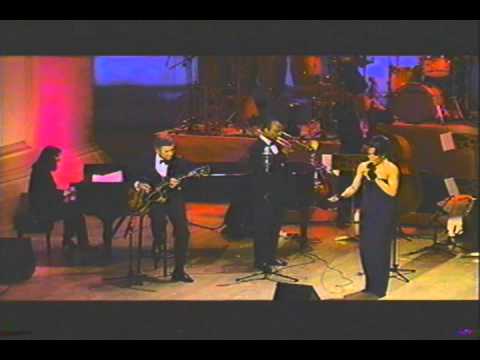 SHOW........Dee Dee Bridgewater_ sing , J.J.Jonhson_tb.│Shine Stoking