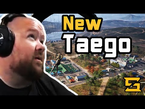 Testing The NEW MAP TAEGO w/ chocoTaco, DrasseL and HollywoodBobLive | PUBG Stream Highlights