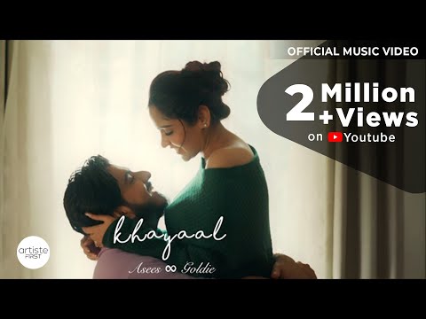 Khayaal (Official video) I Asees Kaur I Goldie Sohel I Punjabi Romantic Song 2024