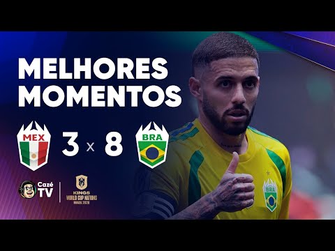HIGHLIGHTS: BRAZIL 8 X 3 MEXICO | KINGS LEAGUE WORLD CUP 2026 | SEMI-FINAL