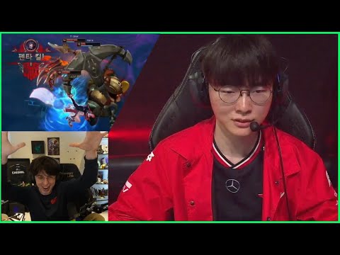 FAKER'S SECOND EVER CAREER PENTAKILL