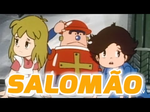 Superbook Clássico - Salomão - Temporada 1 EP 20