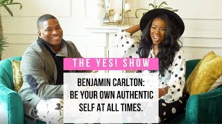 The YES! Show | S3E2 | Benjamin Carlton: I'm Black, I'm a Minister, and I'm Gay