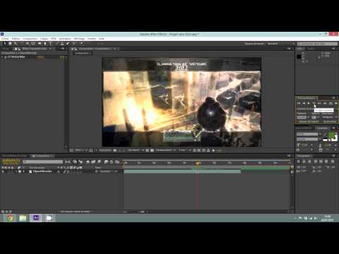 comment installer effet after effect