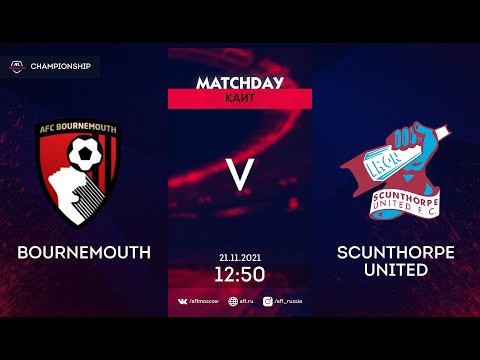 AFL21. England. Championship. Day 19. Bournemouth - Scunthorpe United