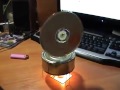 DIY Stirlinguv motor (Tearon) - Známka: 1, váha: velká