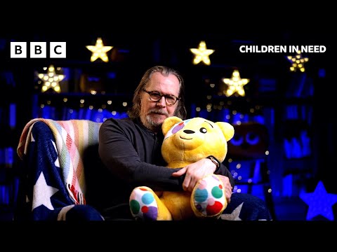 Gary Oldman reads a special CBeebies Bedtime Story 🥰 | Children in Need - BBC