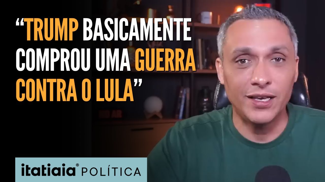 GAYER DIZ QUE TRUMP 'COMPROU GUERRA' COM LULA SOBRE NEGOCIAÇÕES INTERNACIONAIS SEM DÓLAR