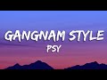 PSY GANGNAM STYLE Lyrics
