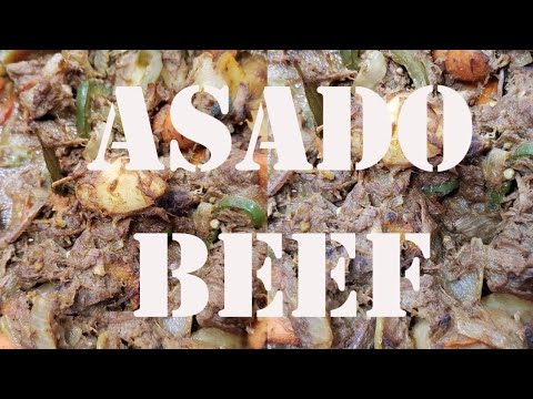 BEEF ASADO - PANLASANG PINOY