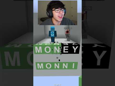 HE SAID THE THING...😨Minecraft WORLDE MATCH tinymacdude money #minecraft #shorts #minecraftshorts