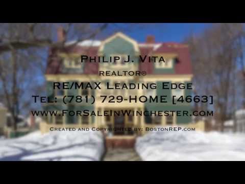 113 Church St, Winchester MA -  Philip J. Vita - Tel (781) 729-4663