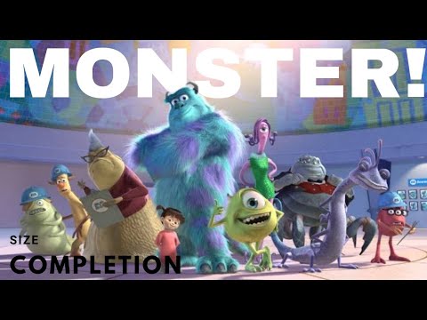 💀Monster Size comparison in 3D ( From BIG to SMALL )