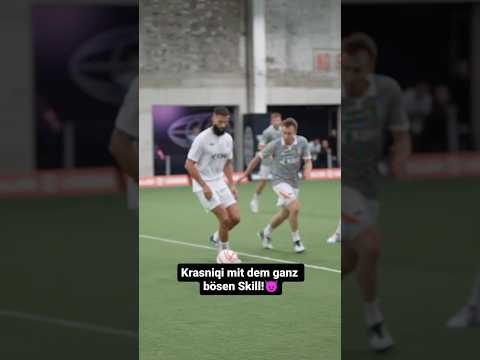 Brutal Getunnelt  🚀!!!! #ballerleague #football #fussball #krasniqi #soccer #liridon #lk8