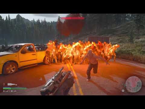Days Gone Horde Fight