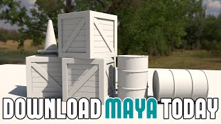 How to Download and Start Using Maya - 4 Ways (For Indie Devs, Freelancers, Hobbyists & Students)