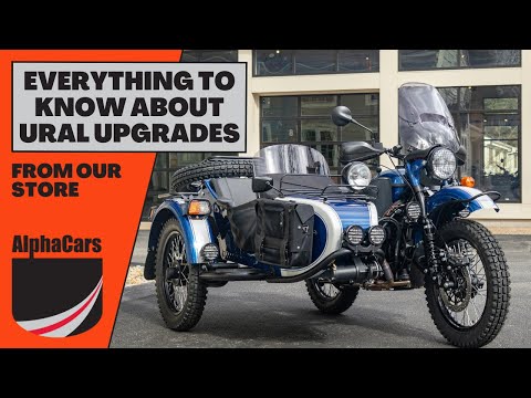 2025 Ural Gear Up Custom Build - Over 35 Modifications & Accessories!