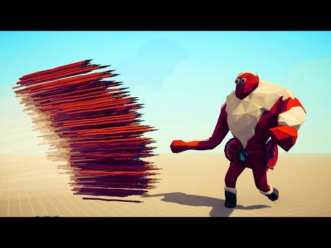 ICE GIANT vs EVERY GOD - Totally Accurate Battle Simulator TABS