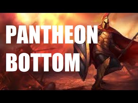 League of Legends - AP Pantheon Bottom - Full Game With Friends