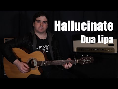 Hallucinate - Dua Lipa | Chords | Guitar Lesson | How To Play