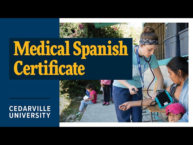 Thumbnail for video titled: Why Pursue a Medical Spanish Certificate at Cedarville University?