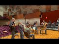 Valley Brass workshop with Canadian Brass