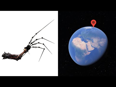 Experiment 1006 The Prototype on Google Earth ! Poppy Playtime Chapter 2