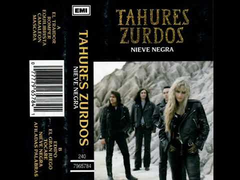 TAHÚRES ZURDOS nieve negra (K7, 1991)