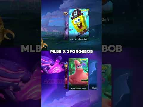 MLBB X SPONGEBOB IS REAL SC : ACEUNYIL